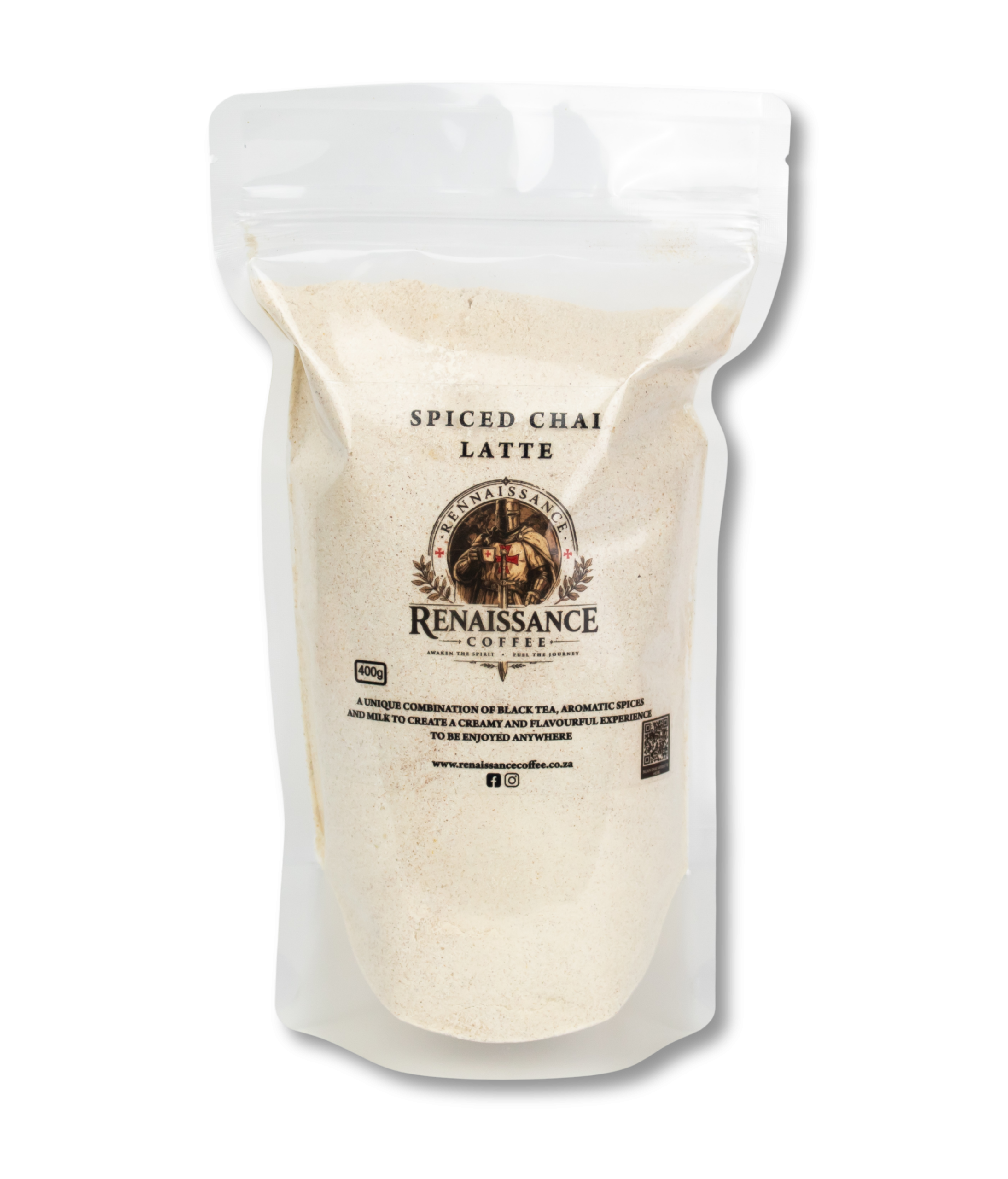 Spiced Chai Latte by Renaissance Coffee