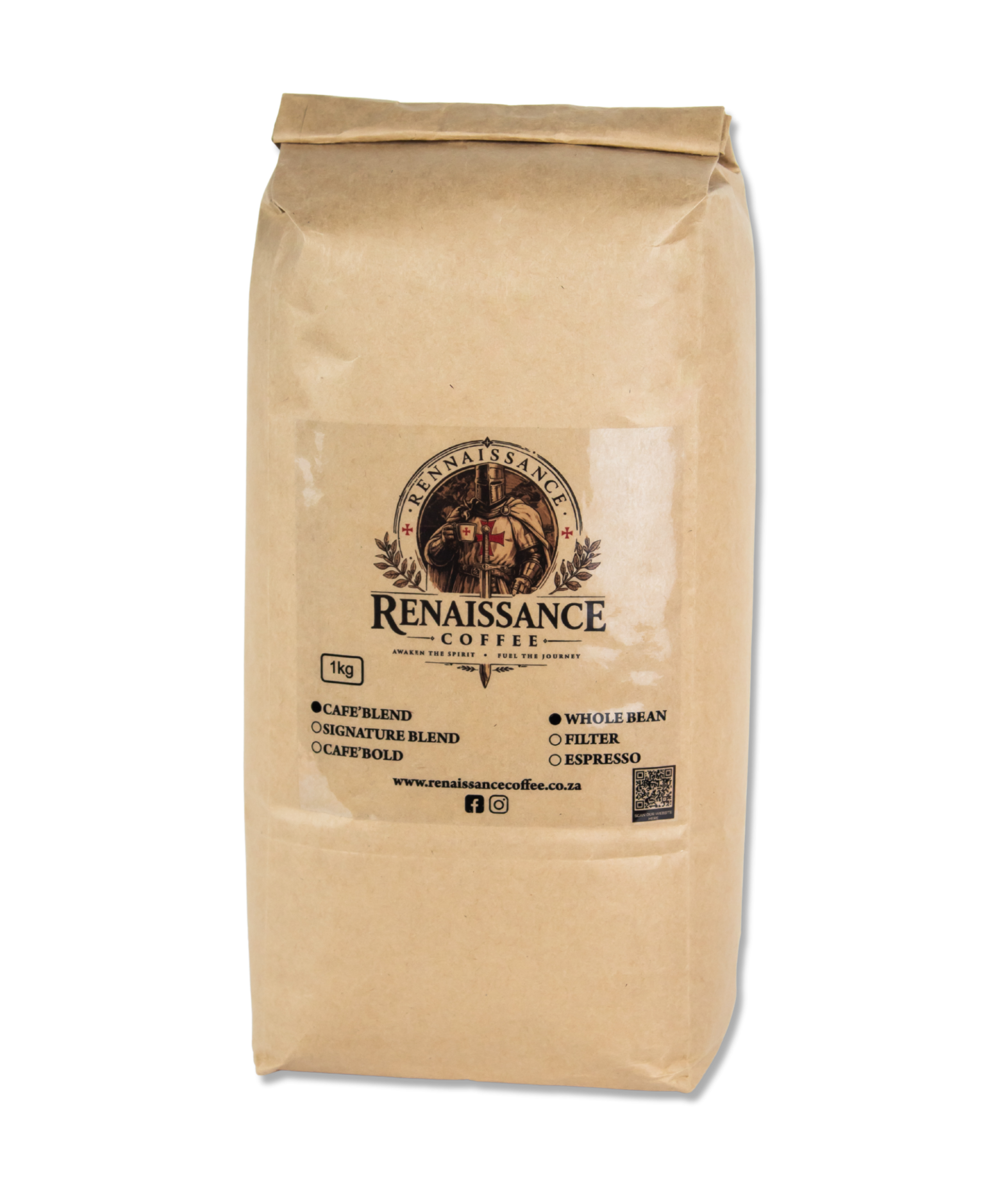 Café Blend coffee by Renaissance Coffee