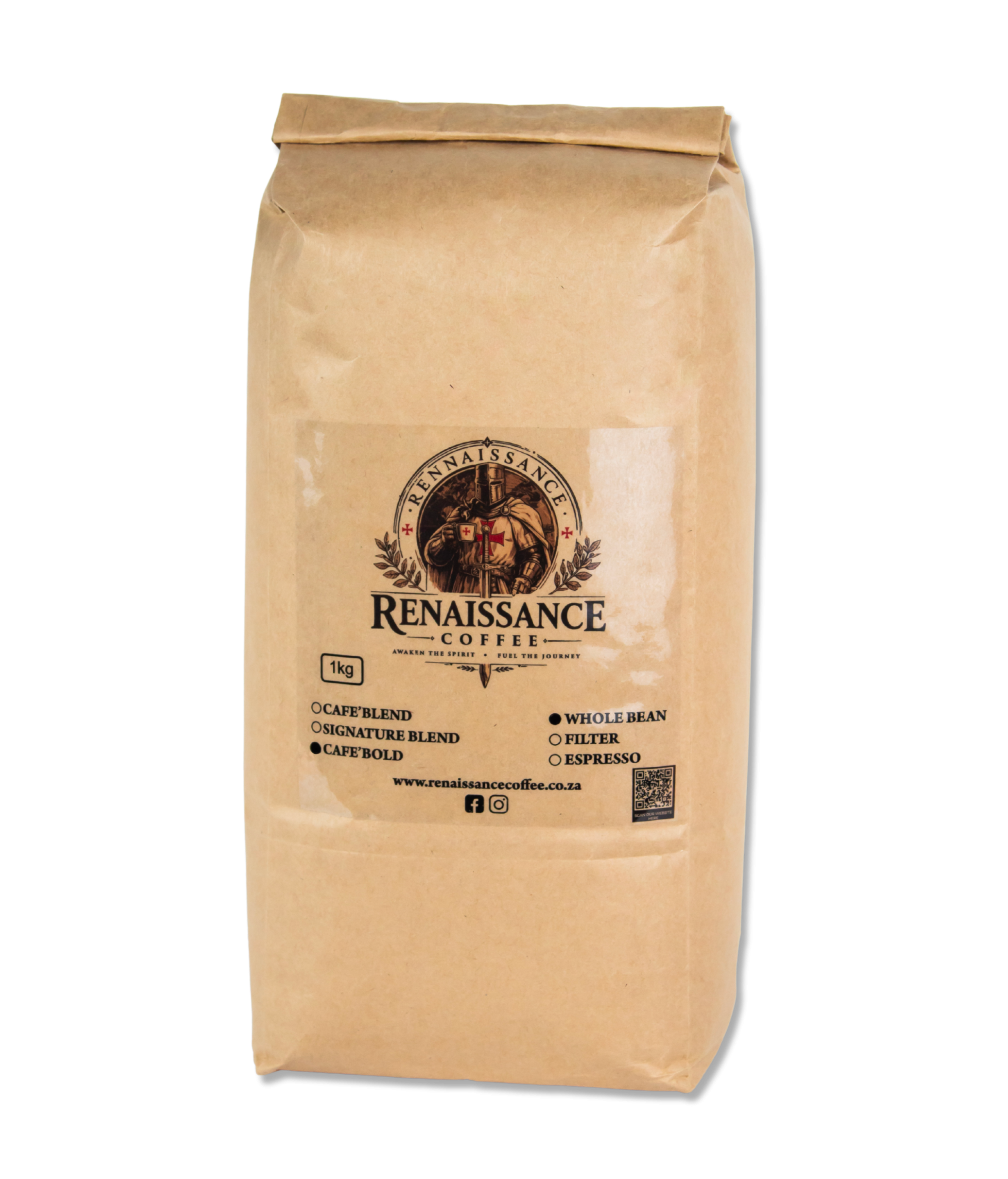 Café Bold coffee by Renaissance Coffee