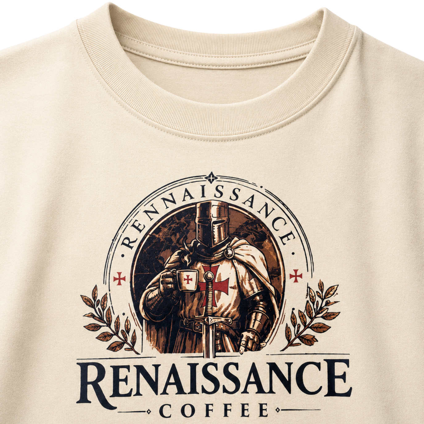 Renaissance Coffee T-shirt Café Edition