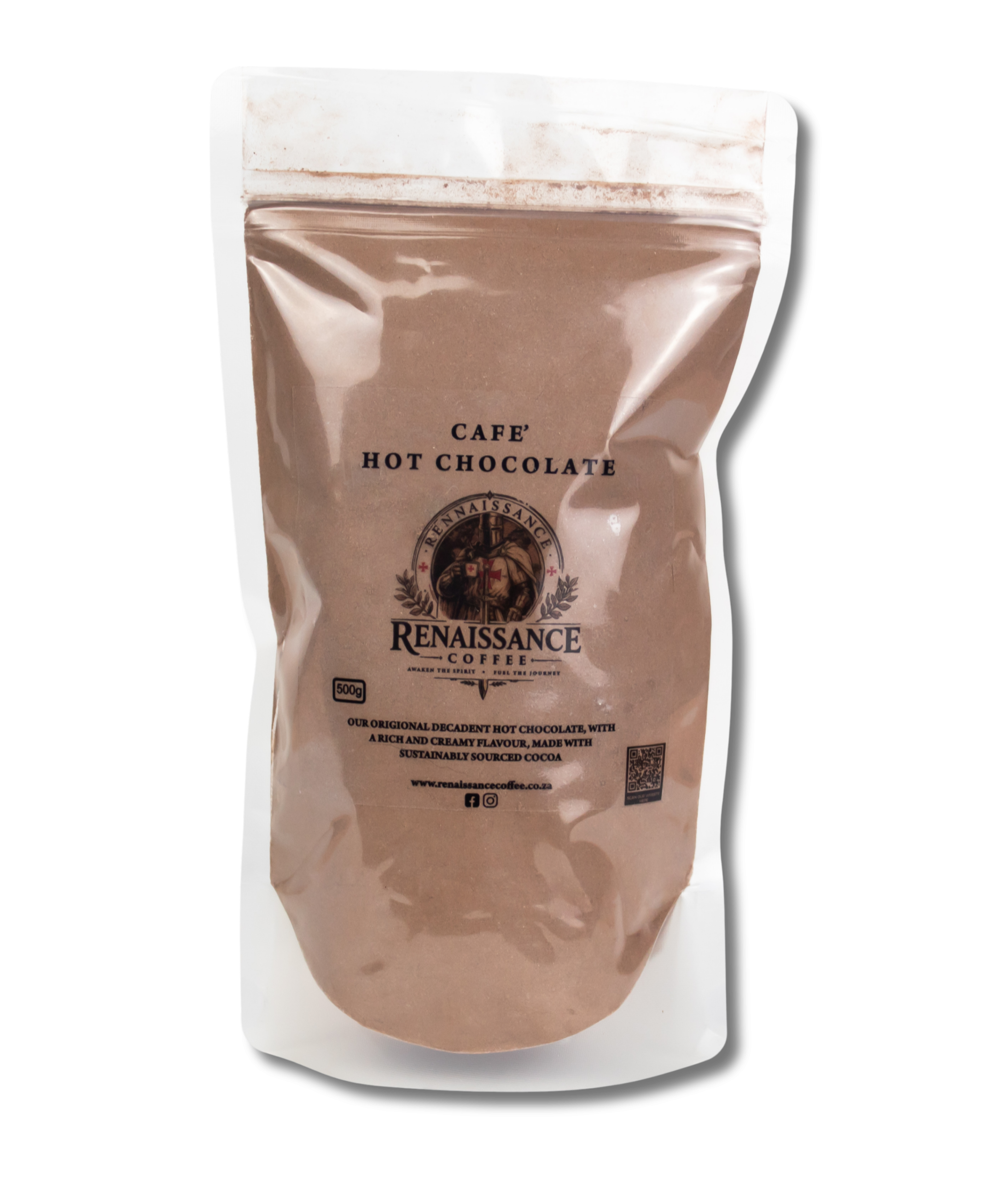 Signature Café Hot Chocolate by Renaissance Coffee