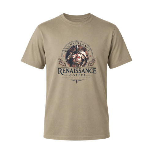 Renaissance Coffee T-shirt Signature Edition