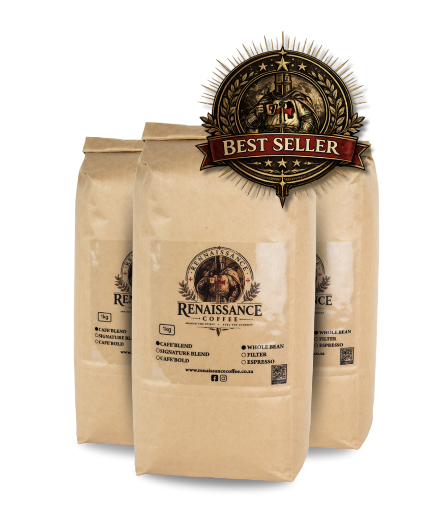 Renaissance Coffee products and blends best seller