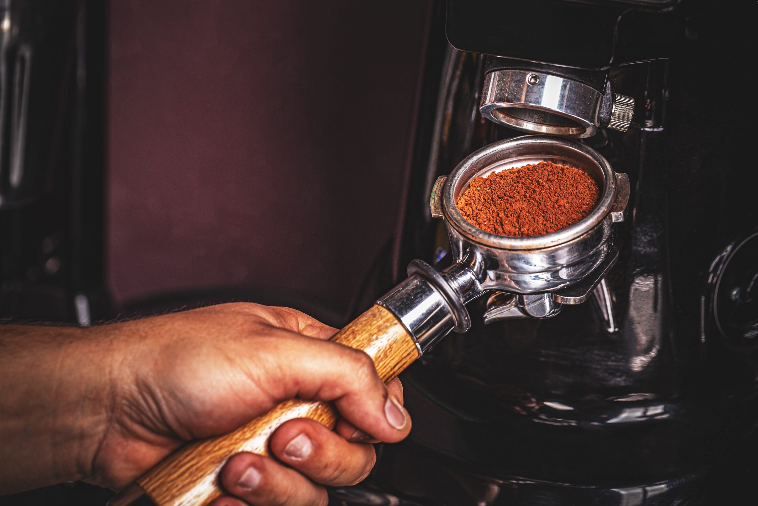 freshly ground coffee prepared for espresso machin 2026 03 19 02 19 49 utc scaled