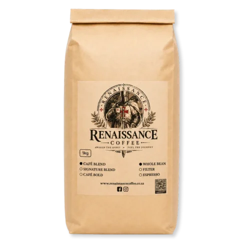 Café Blend coffee by Renaissance Coffee