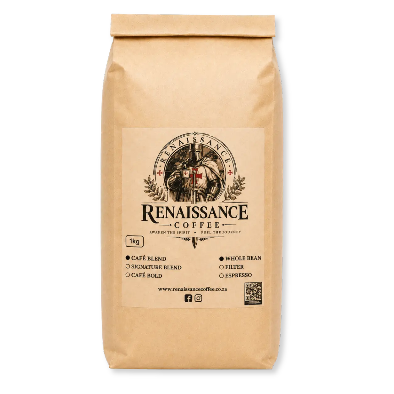 Café Blend coffee by Renaissance Coffee