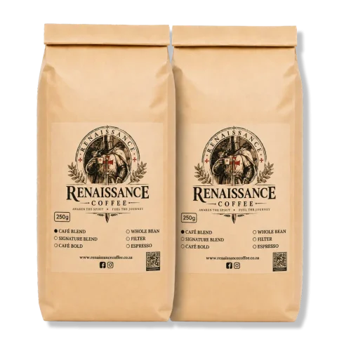 Renaissance Coffee Cafe Blend 250g x 2