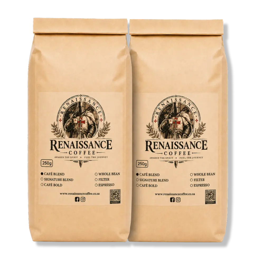 Renaissance Coffee Cafe Blend 250g x 2
