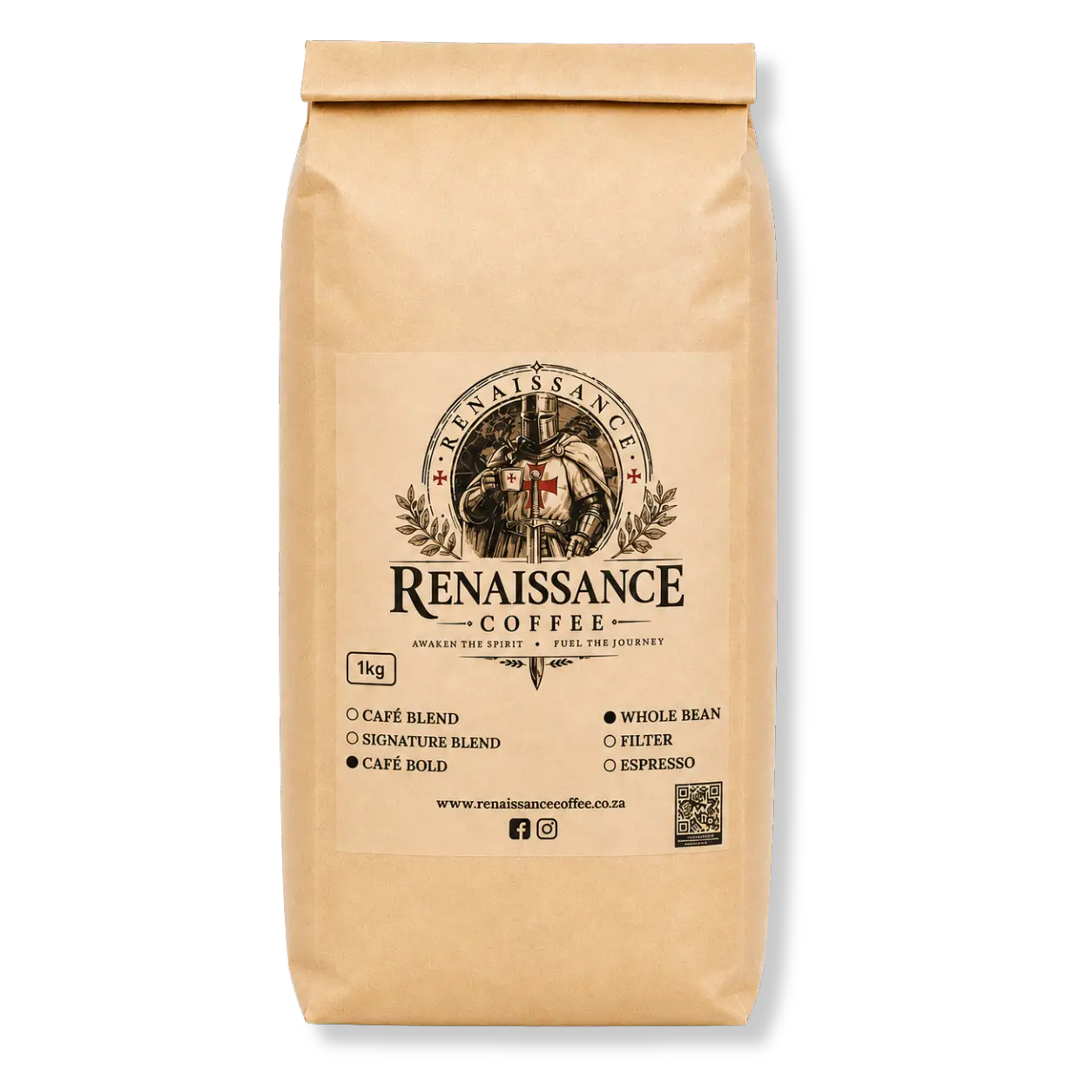 Café Bold coffee by Renaissance Coffee