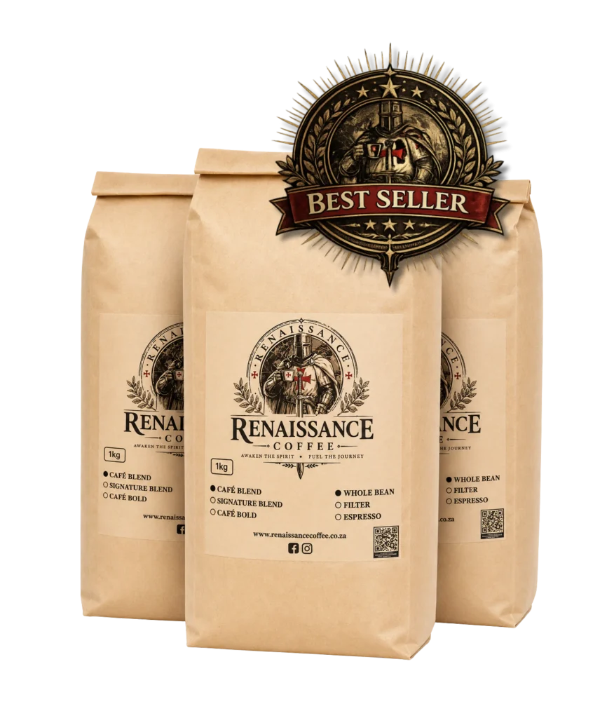 Renaissance Coffee products and blends best seller
