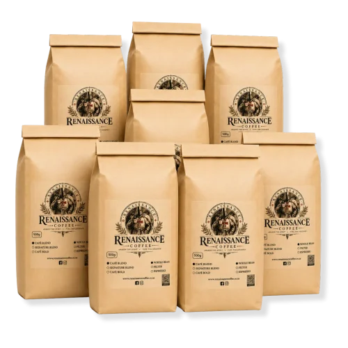 Renaissance Coffee Bulk Pack of 8