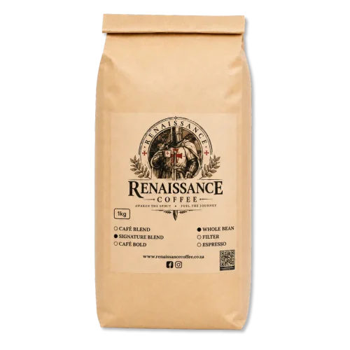 Signature Blend coffee by Renaissance Coffee
