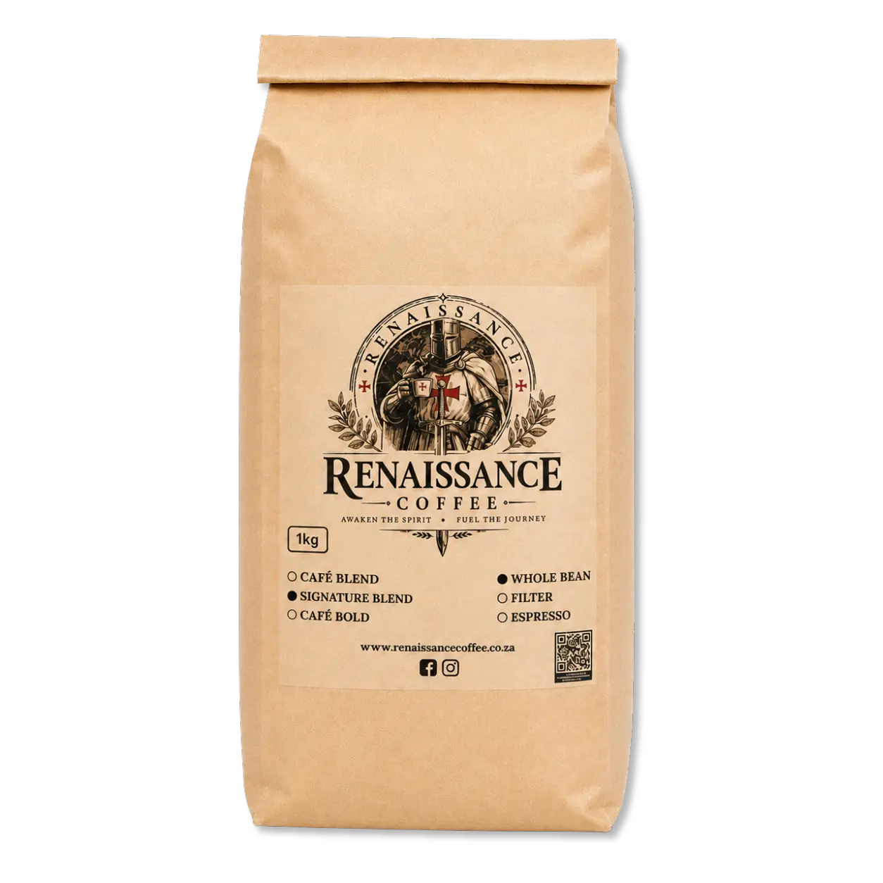 Signature Blend coffee by Renaissance Coffee