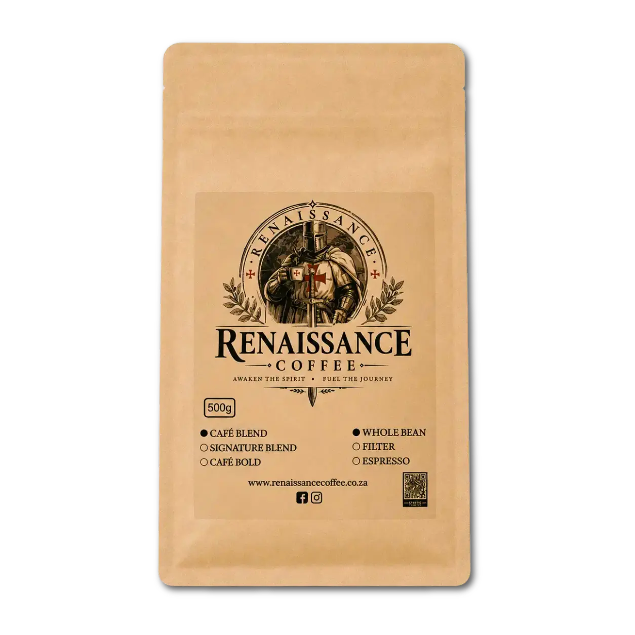Cafe Blend New image Renaissance Coffee