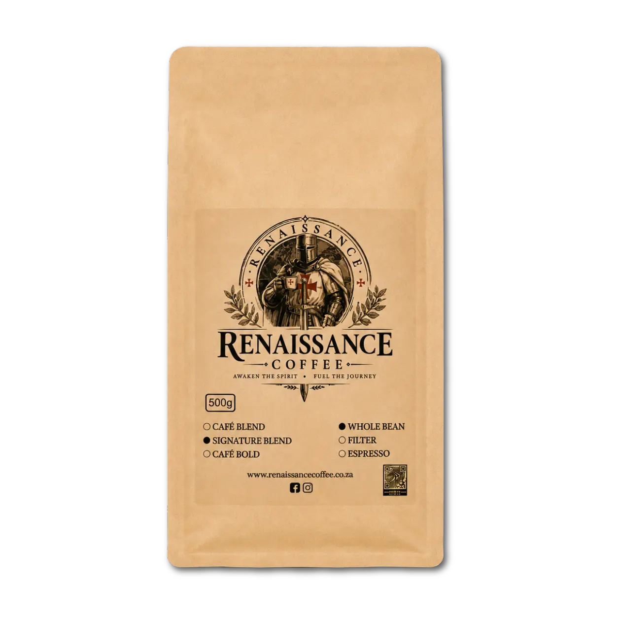 Signature Blend Renaissance Coffe