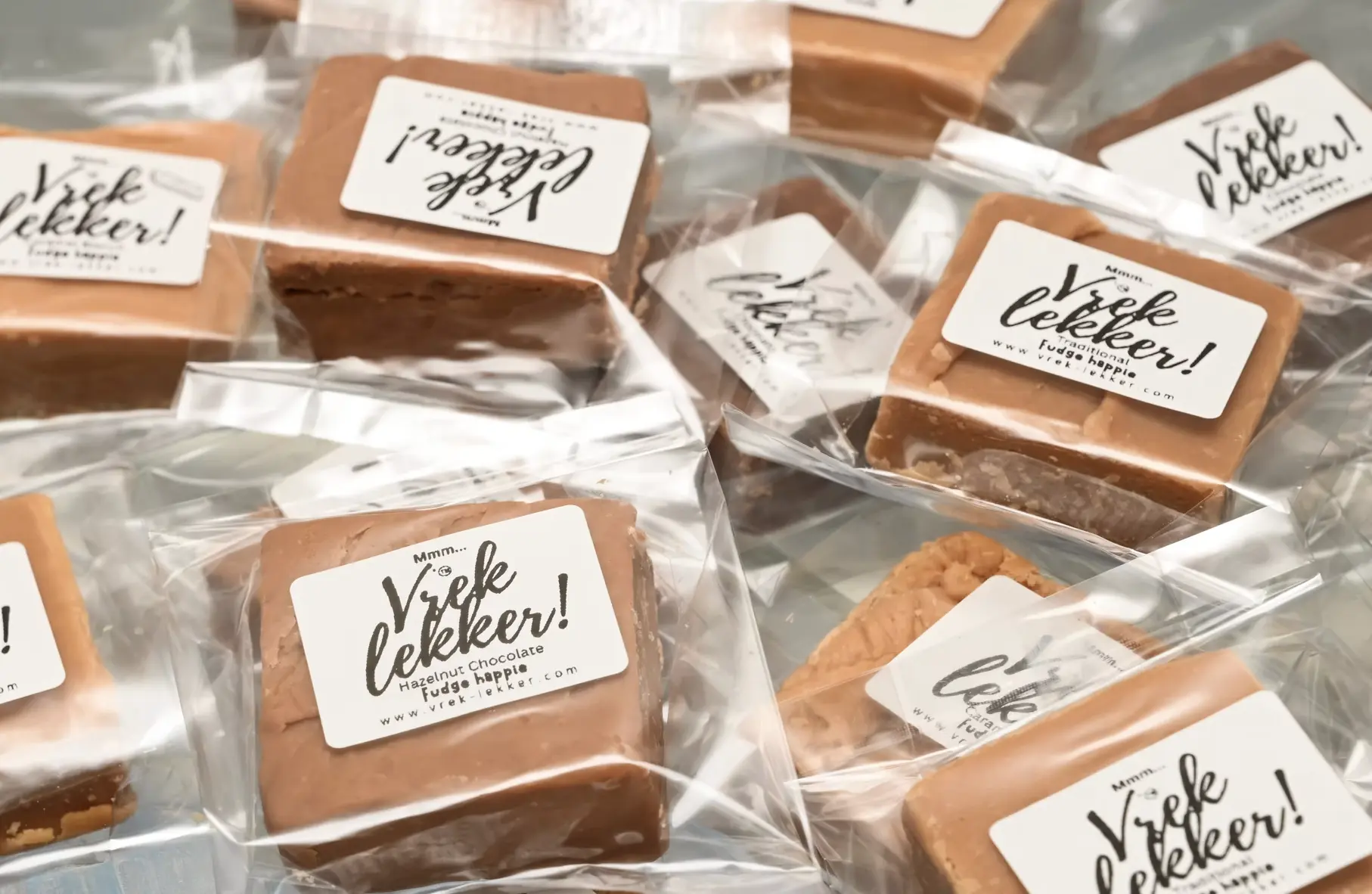 Vrek Lekker fudge reseller at Renaissance Coffee